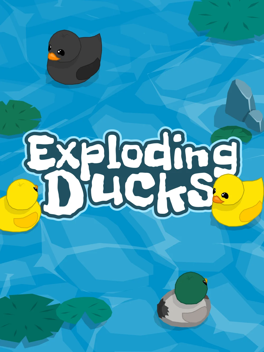 Tragamonedas divertida con patos explosivos y estilo arcade.