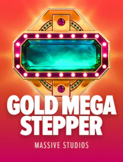 Juego de jackpot con escalones dorados y premio destacado.