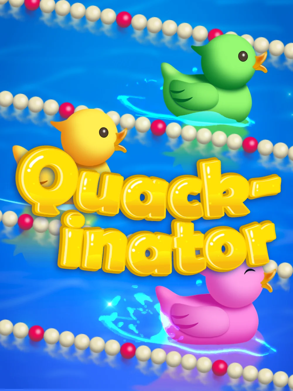 Slot de patos con grafica divertida y colores vibrantes.