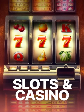 Slot moderno con simbolos de alto valor y fondo premium.